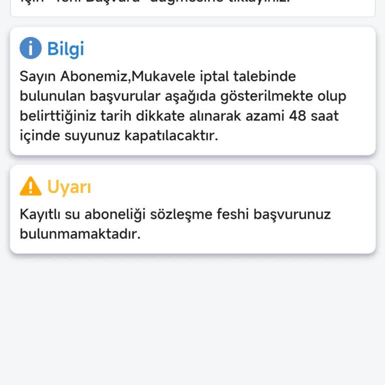 İSKİ Abonelik Ücreti İadesi Gecikmesi
