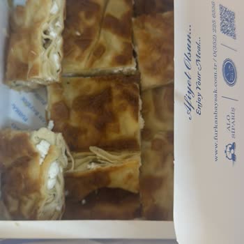 Furkan Baysak Pastaneleri Kalitesiz Ürün Ve Yetersiz Müşteri Hizmetleri Deneyimi!