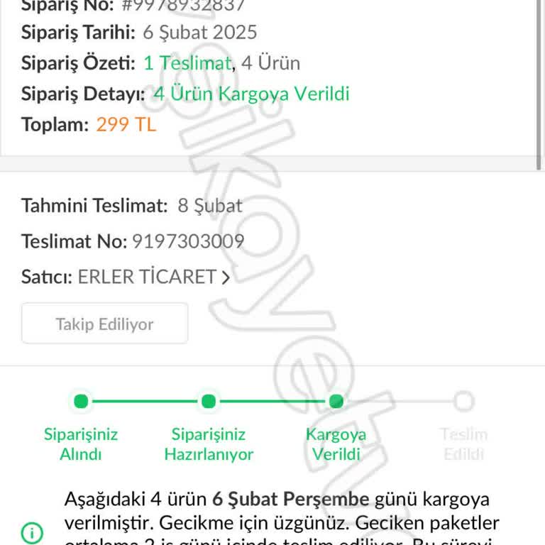 Trendyol Express'te Takılan Ürün Ve İlgisiz Müşteri Hizmeti