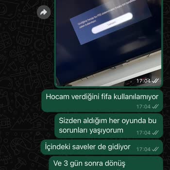 Satın Alınan Oyunlarda Erişim Ve İletişim Sorunları