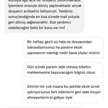 Bershka Online Alışverişte İade Ücreti Sorunu