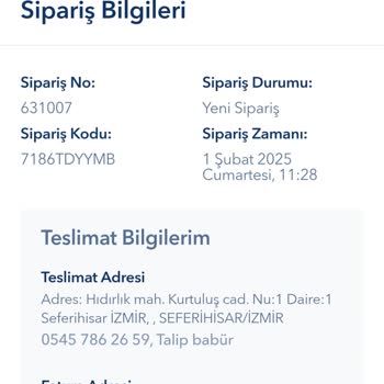 Babymall.com'da Teslimat Ve İade Sorunları