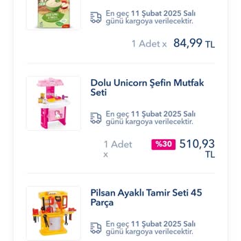 Babymall.com'da Teslimat Ve İade Sorunları