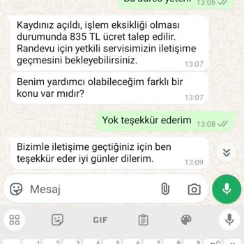 ECA Servis Hizmetinde Yaşanan Gecikme Ve İlgisizlik
