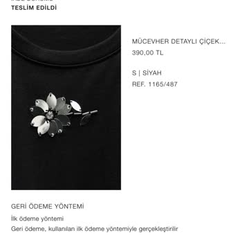 Zara'dan İade Sorunu Ve Stok Sıkıntısı