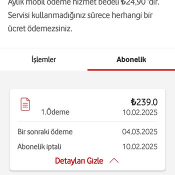 Bilinmeyen Mobil Ödeme Ücreti Şoku