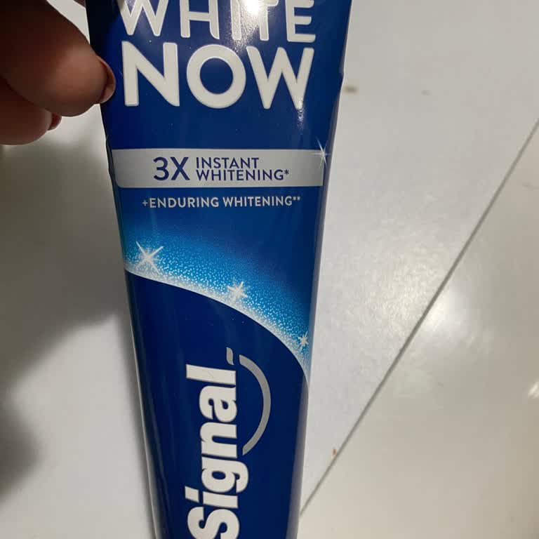 Diş Macunu Kullanımı Sonrası Mavi Felaket