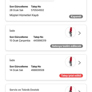 Dyson Adaptörü Ve İade Sürecinde Mağduriyet