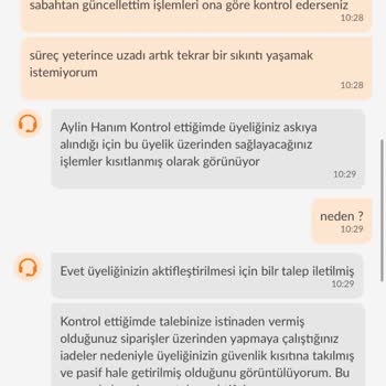 Trendyol'da Haksız Hesap Askıya Alma Ve İade Sorunu