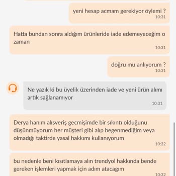 Trendyol'da Haksız Hesap Askıya Alma Ve İade Sorunu