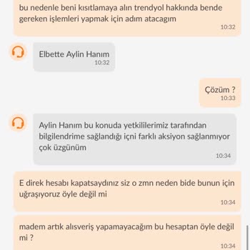 Trendyol'da Haksız Hesap Askıya Alma Ve İade Sorunu
