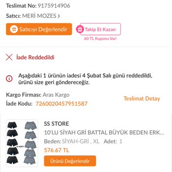 Trendyol'da Haksız Hesap Askıya Alma Ve İade Sorunu