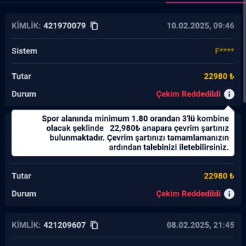 Prizmabet'te Keyfi Kararlar Ve Ödeme Sorunları