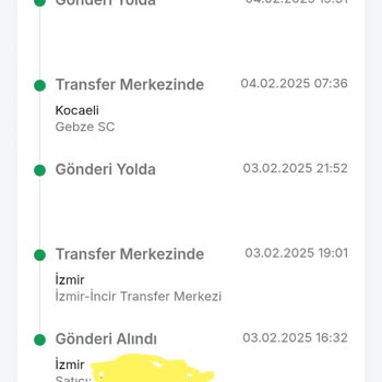 Trendyol Express Şubesinde Bekleyen Kargo Sorunu