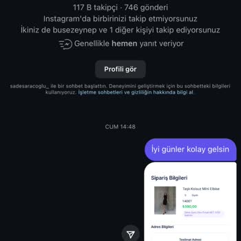 Ürün Teslim Edilmedi, İletişim Yok