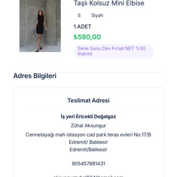 Ürün Teslim Edilmedi, İletişim Yok