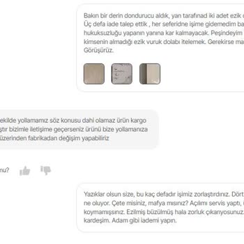 Hasarlı Ürün Ve İade Sürecinde Yaşanan Zorluklar: Müşteri Mağduriyeti