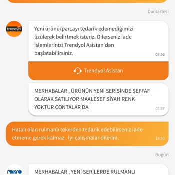 Trendyol'da Yanıltıcı Ürün Ve Çözüm Eksikliği