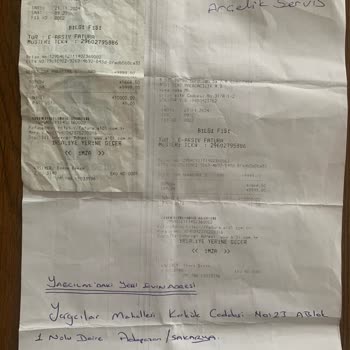 Teslim Edilmeyen Ankastre Set Ve Çözüm Bulunamayan Sorun