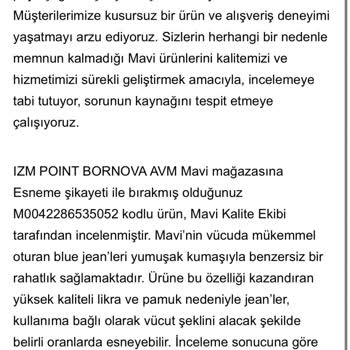 Deforme Olan Ürün İçin Çözüm Bulunamıyor