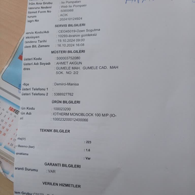 Gece Soğuyan Isı Pompası Sorunu