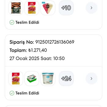 A101 Sipariş Ve Ürün Kalitesi Sorunları