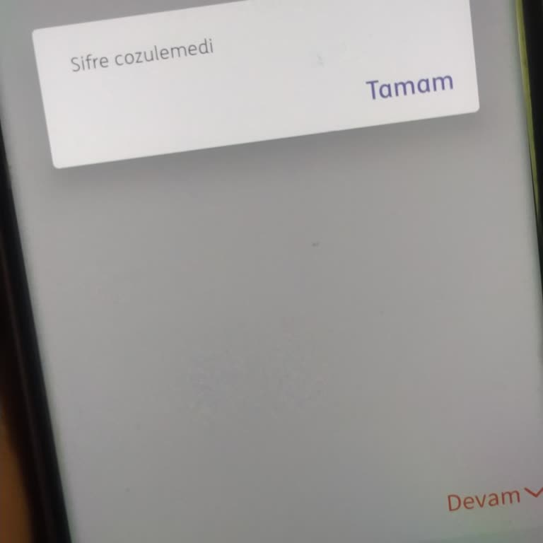 Mobil Bankacılık Şifre Blokesi Ve Müşteri Hizmetlerine Ulaşamama Sorunu