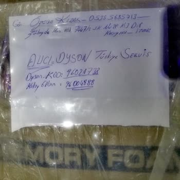 Dyson V8 Süpürge Makinesi Kayboldu