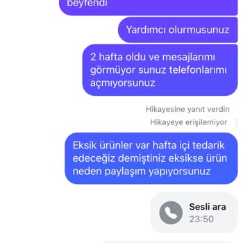 Yanlış Ürün Ve İade Sorunu