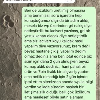 Yanlış Ürün Ve İletişim Sorunlarıyla Dolan Alışveriş Deneyimi