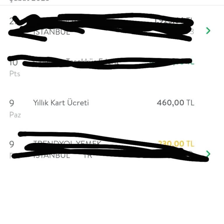 TEB Bonus Kartı Aidat Ücreti İadesi Talebi