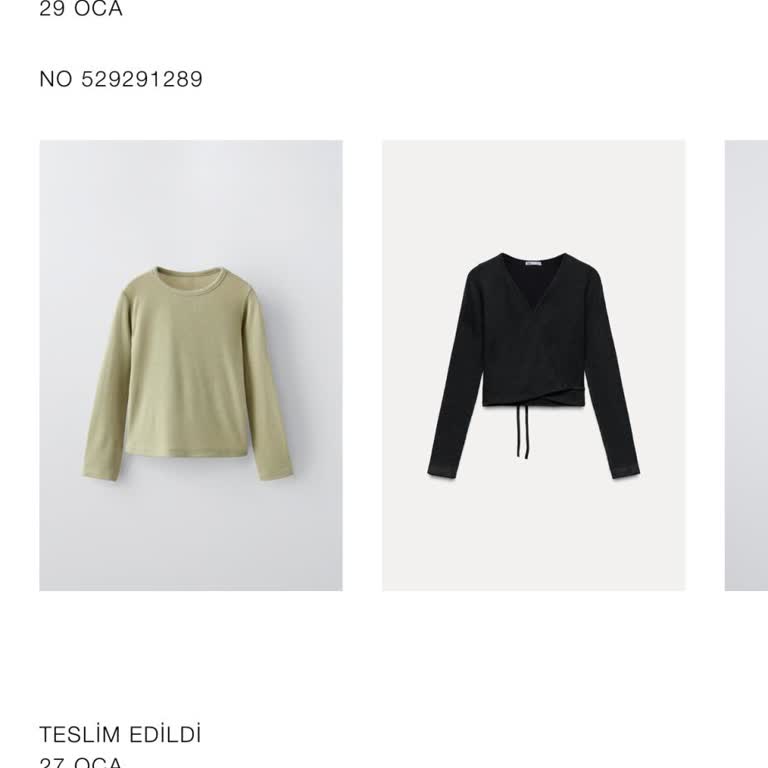 Zara'dan Eksik İade Ücreti Sorunu