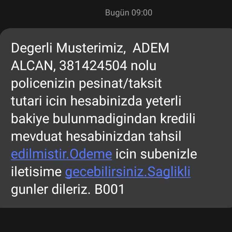 İzinsiz Yenilenen Konut Sigortası Mağduriyeti