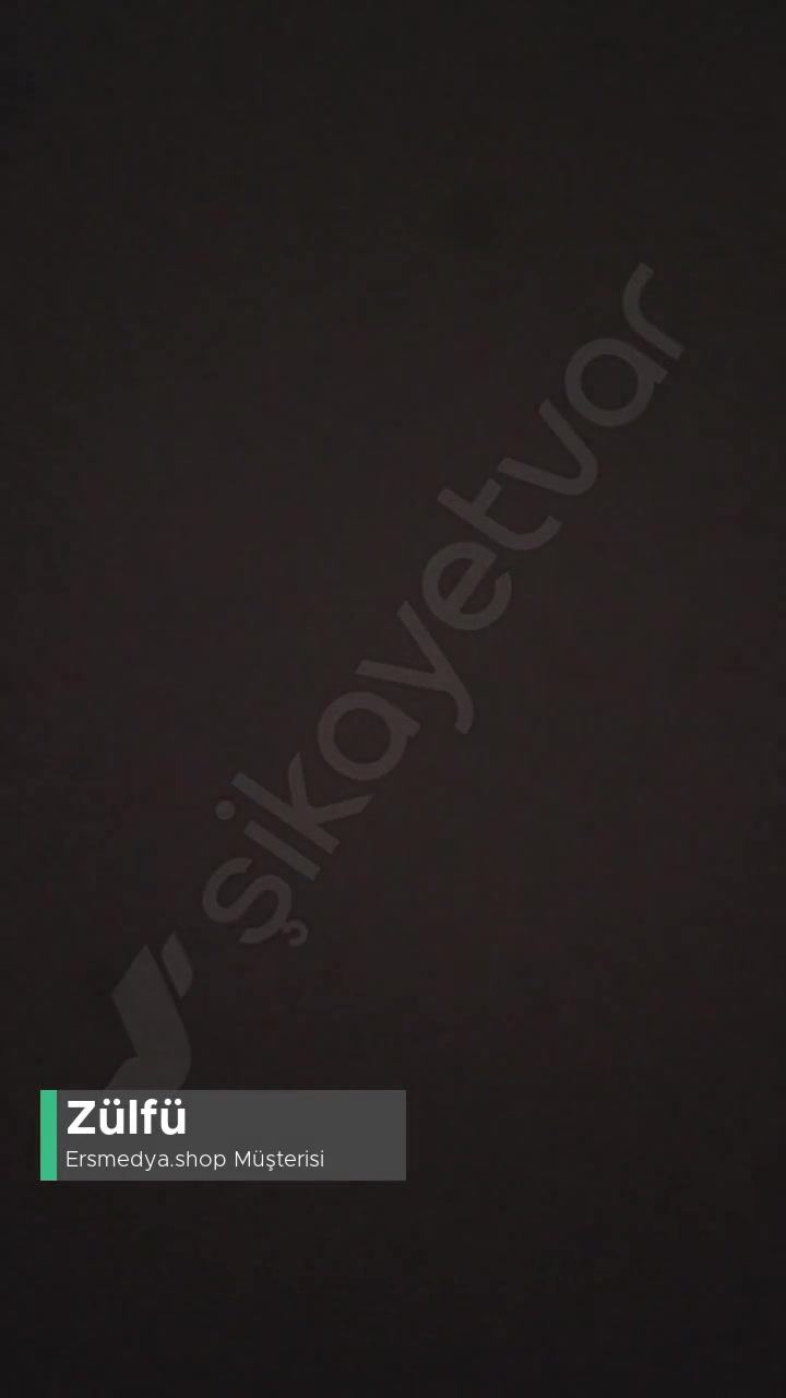 Ersmedya.shop Kalitesiz Süpürge! videonun kapak resmi