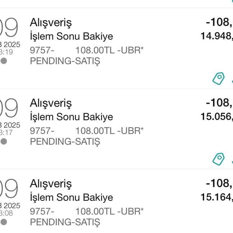 Uber Yolculuğunda Sorunlar Ve Yanlış Ücretlendirme