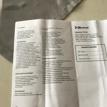 Garanti Süresi Hakkında Yanıltıcı Bilgi