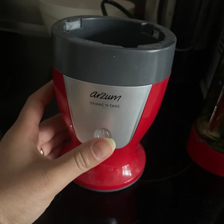 Arzum Shake'n Take Ürünüm Aniden Çalışmıyor