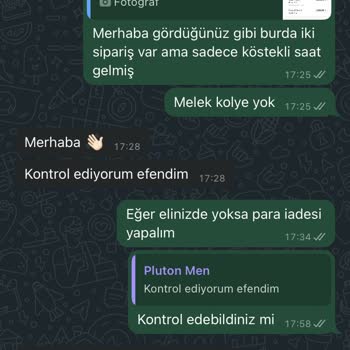 Eksik Gönderilen Ürün Ve Yanıtsız İade Talebi