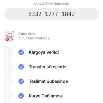 MNG Kargo İle Teslim Edilmeyen Hediye Ürün Sorunu