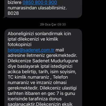 İnternet İptalinde Yaşanan Sorunlar Ve Müşteri Hizmetleri Mağduriyeti