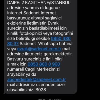 İnternet İptalinde Yaşanan Sorunlar Ve Müşteri Hizmetleri Mağduriyeti