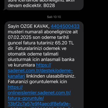 İnternet İptalinde Yaşanan Sorunlar Ve Müşteri Hizmetleri Mağduriyeti