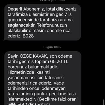 İnternet İptalinde Yaşanan Sorunlar Ve Müşteri Hizmetleri Mağduriyeti