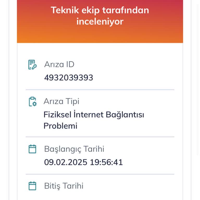 Sürekli Kapanan Arıza Kayıtları Ve Çözülemeyen İnternet Sorunu