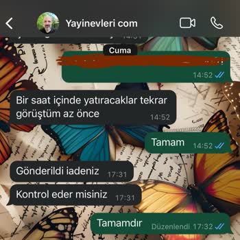 Kitap Siparişi Ve İade Sorunları