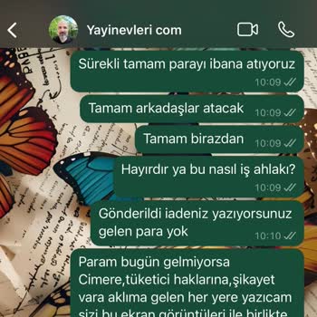 Kitap Siparişi Ve İade Sorunları