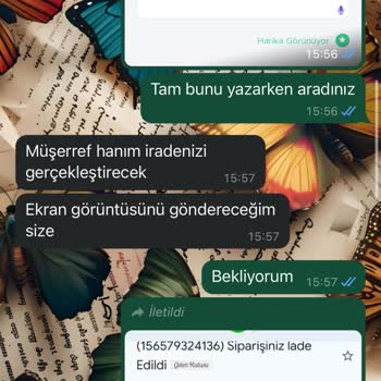 Kitap Siparişi Ve İade Sorunları