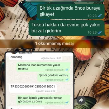 Kitap Siparişi Ve İade Sorunları