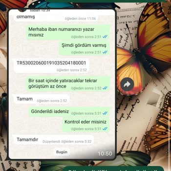 Kitap Siparişi Ve İade Sorunları