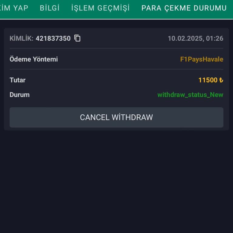 Takvimbet'te İletişim Sorunları Ve Çekim Talebi Gecikmesi!